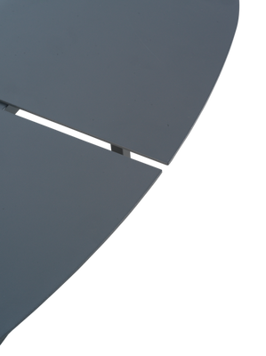 Brafab Olive Soffbord 80x110 cm Antracit