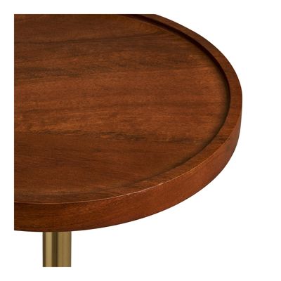 House Nordic Sirone Sidobord Natur / Svart