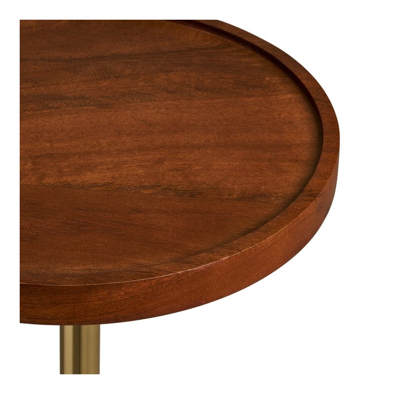 House Nordic Sirone Sidobord Natur / Svart