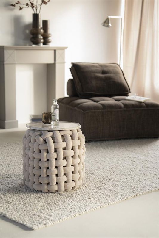 By Boo Poofie Sittpuff - Beige