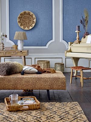 Bloomingville Gaya Matta, Natur, Jute