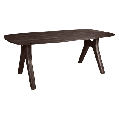 Affari of Sweden OREGON Bord, Brun 200x100x76 cm