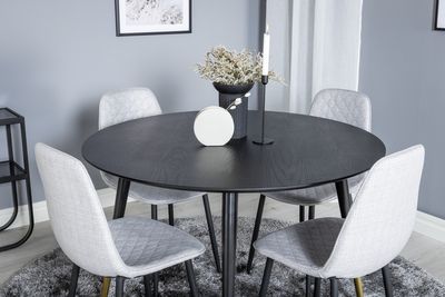 Venture Home Matgrupp Dipp med stolarna Polar