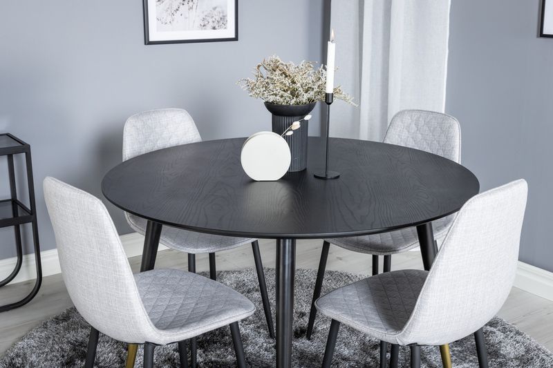 Venture Home Matgrupp Dipp med stolarna Polar