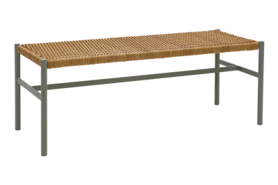 Brafab DK bänk - Dusty Green