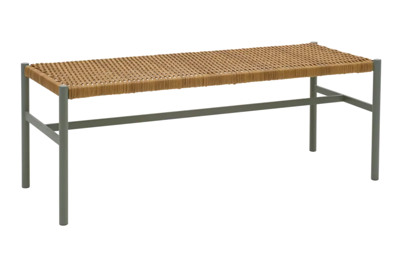 Brafab DK bänk - Dusty Green