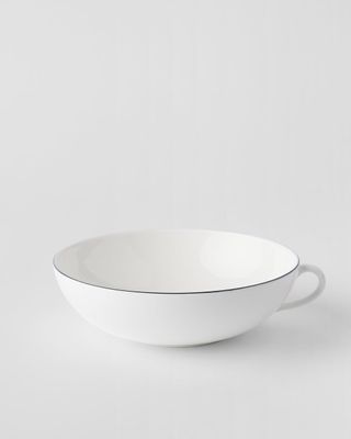 Gustavsberg NATUR Snövit, Skål 17 cm, rund m 1 öra