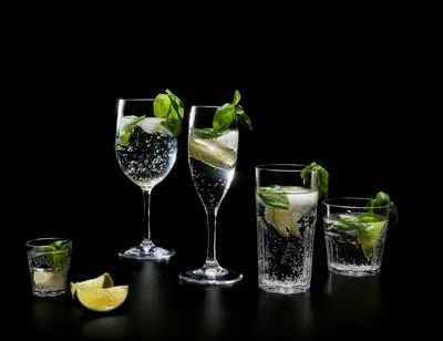 Exxent Champagneglas 18 cl, Tritan