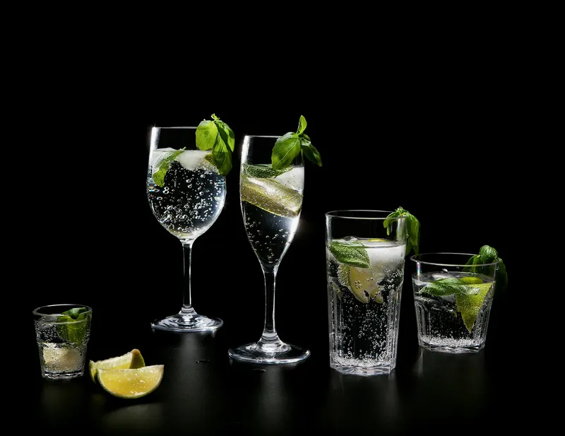Exxent Champagneglas 18 cl, Tritan