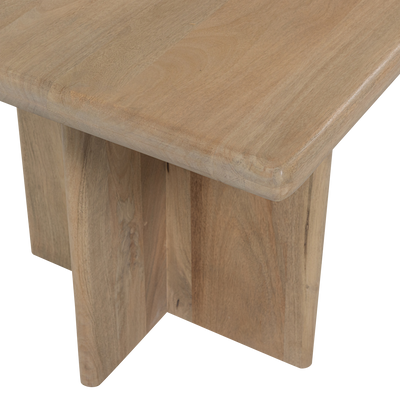 WOOOD Ato Matbord i Mango Natur 180x90 cm