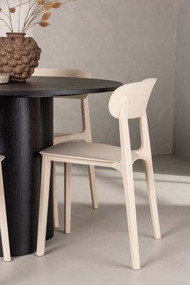 Venture Home Matgrupp Olivia med 4st Matstolar Åstol