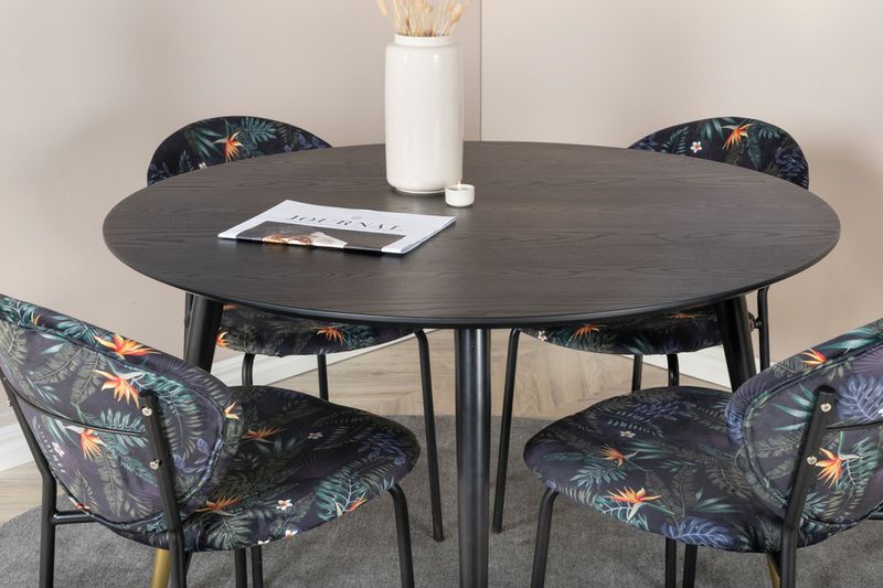 Venture Home Dipp Rund Matgrupp