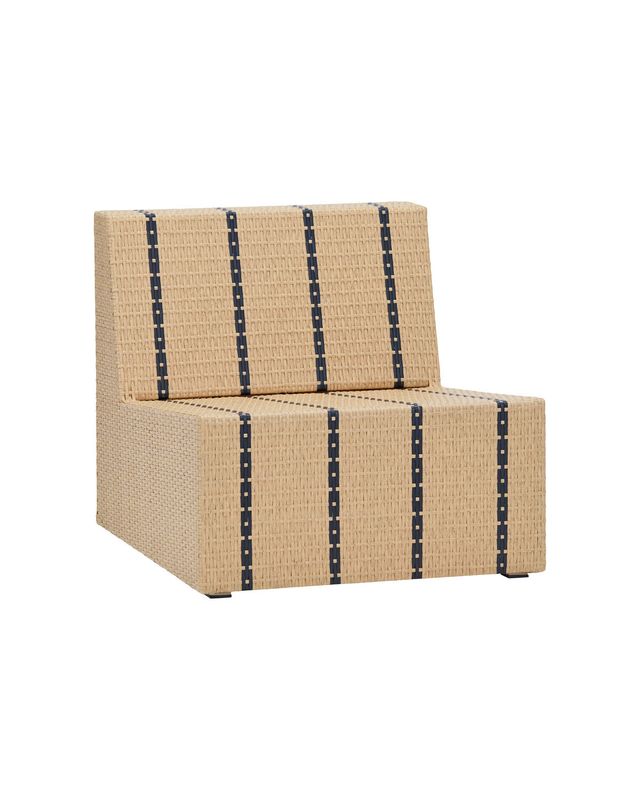 House Doctor Jass Fåtölj Natur/Svart