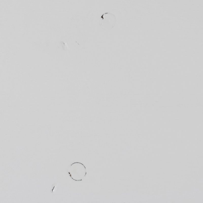 WOOOD Isabel Brocante Vitrinskåp i Vitmålad Furu