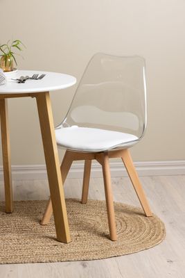 Venture Home Matgrupp Leonora med Edvin stolar