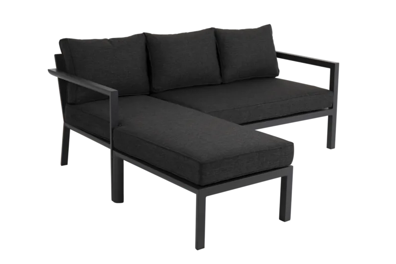 Brafab Delia Divansoffa Antracit/Grå