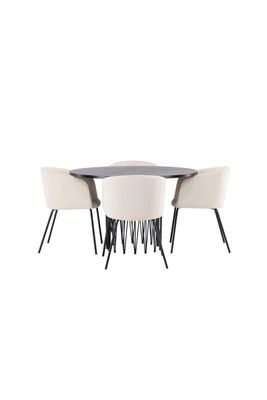 Venture Home Matgrupp Stone med stolarna Berit