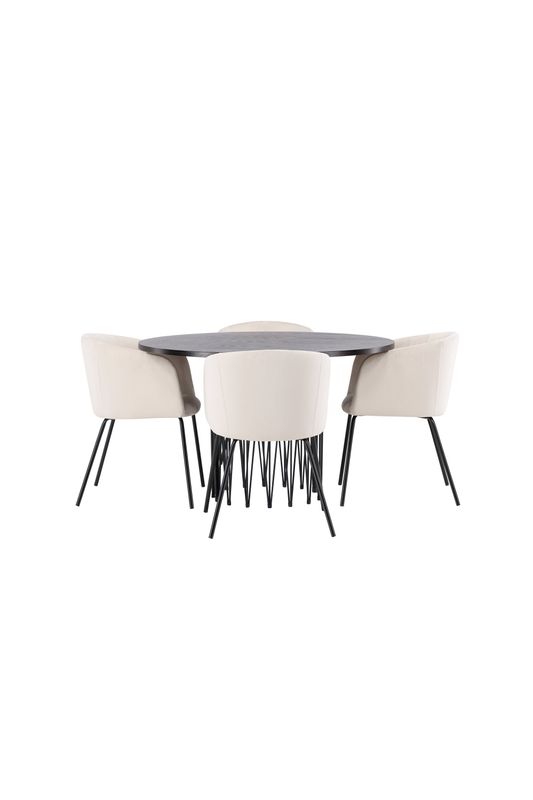 Venture Home Matgrupp Stone med stolarna Berit