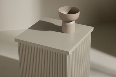 Venture Home Lenox Sidobord 40 x 40 Beige