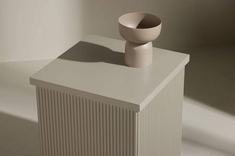 Venture Home Lenox Sidobord 40 x 40 Beige