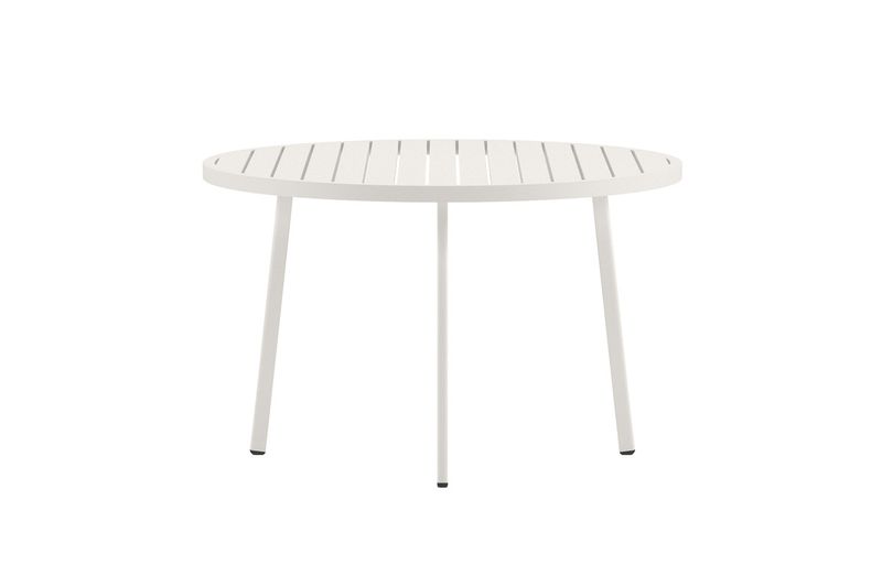 Venture Home Giardini Runt Matbord Ø120 Beige