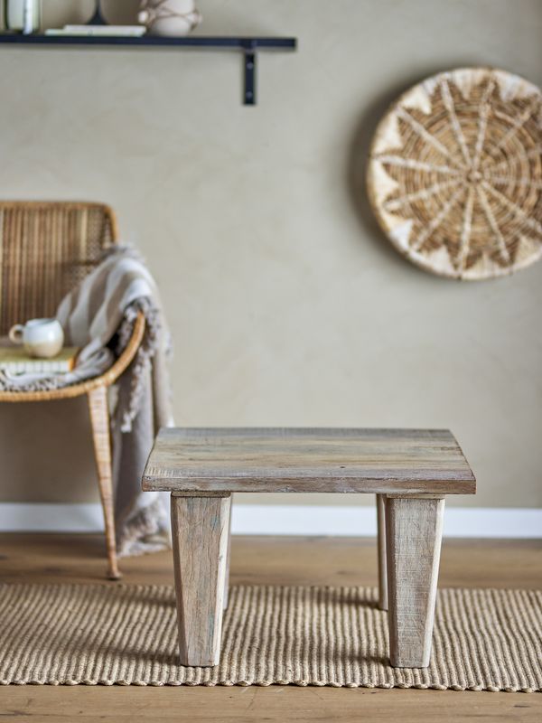 Bloomingville Riber Soffbord, Natur, Återvunnet Trä