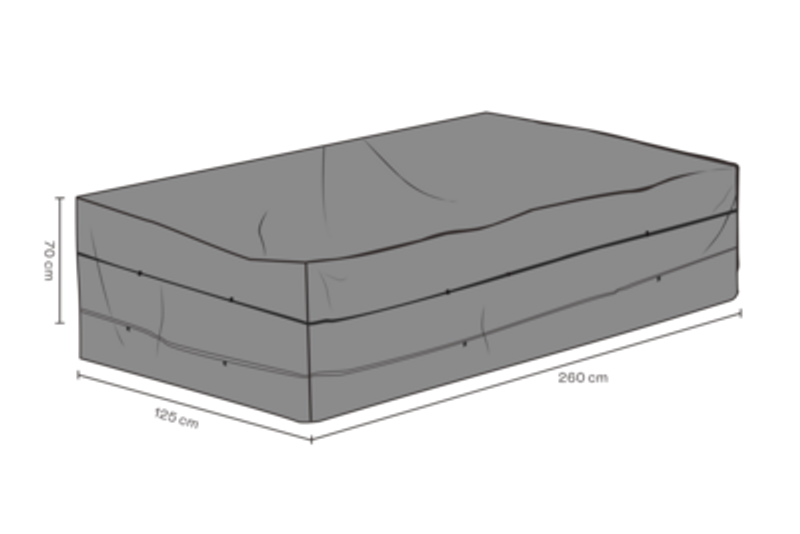 Brafab Möbelskydd Soffa 260x125 cm Premium