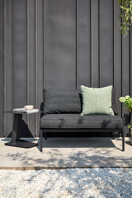 Brafab Upper 2-sits mittdel Svart / Teddy Black