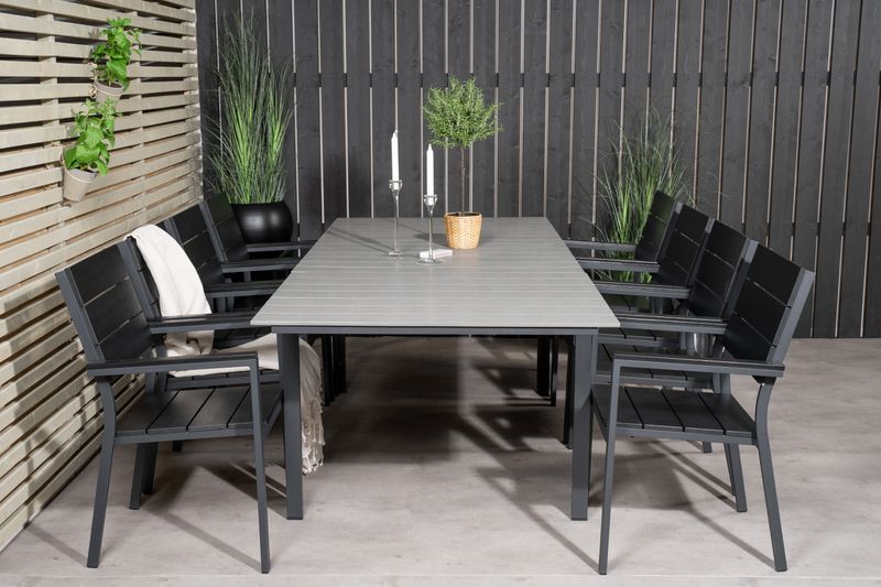 Venture Home Matbordet Levels med Stolar