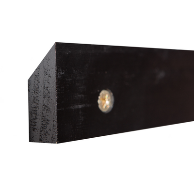 WOOOD Nancy Hängande Nattduksbord Svart