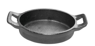 Ronneby Bruk, Mini Oval Portionsform Gjutjärn 12x9 cm