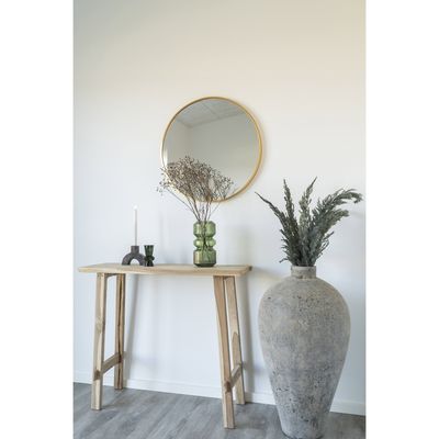 House Nordic Madrid Spegel Mässing 60 cm