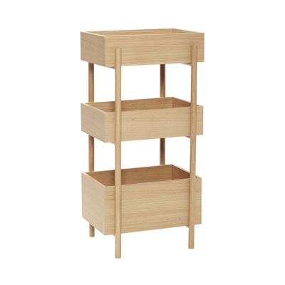 Hübsch Stack Konsolbord Natur 43x35xh90cm