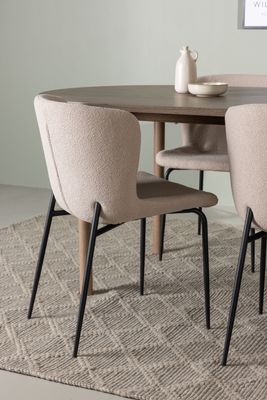 Venture Home Matgrupp Andy med Stolar Modesto