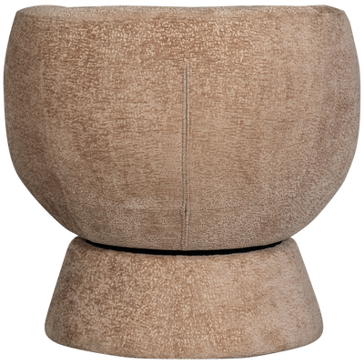 WOOOD Shuffle Svängbar Fåtölj Naturlig