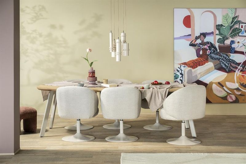Eleonora Matbord Dion 260x110 cm Natur