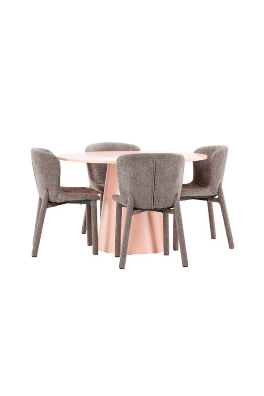 Venture Home Matbord Lanzo med Astoria Stol