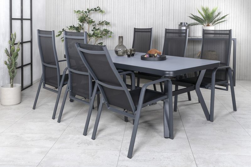 Venture Home Virya Rektangulär Matgrupp