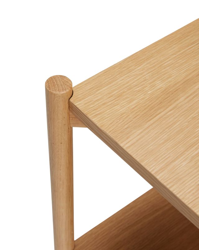 Hübsch Solution hyllenhet natur 43 x 38 x H91 cm