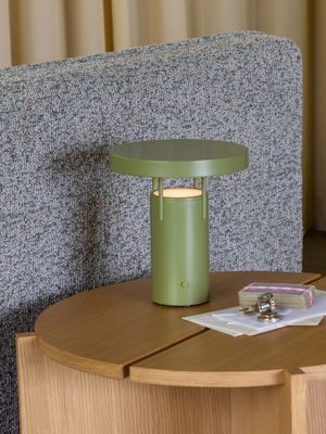 Hübsch BringMe Bärbar Lampa Mini Grön