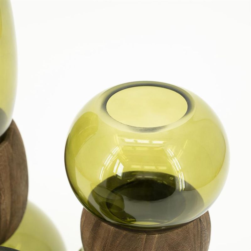 By Boo Verra Vas Medium - Grön