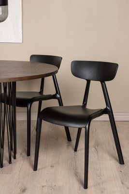 Venture Home Stone Rund Matgrupp