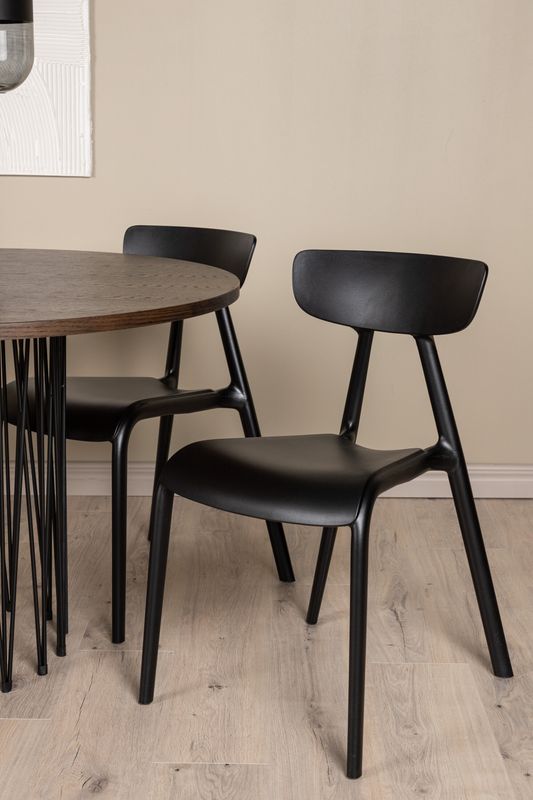 Venture Home Stone Rund Matgrupp