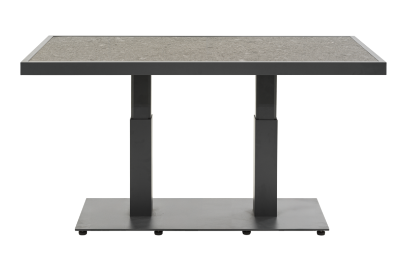 Brafab Scale Soffbord 85x140 cm Antracit / Dark Brownish Ceramic