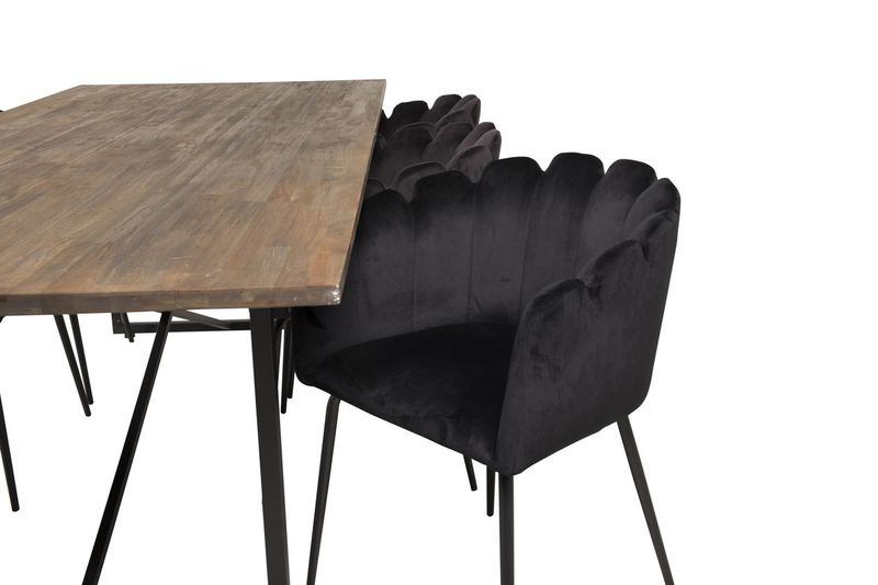 Venture Home Padang,Limhamn Rektangulär Matgrupp