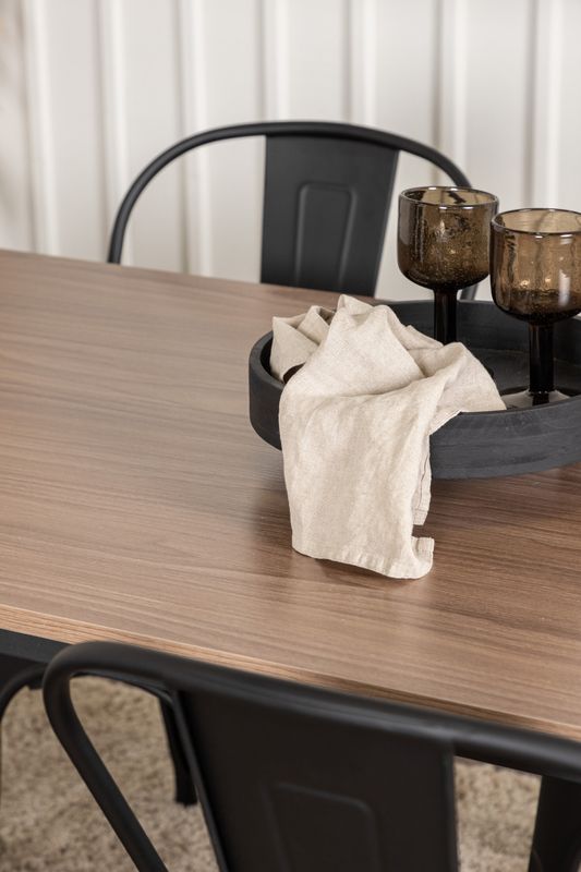 Venture Home Tempe Rektangulär Matgrupp