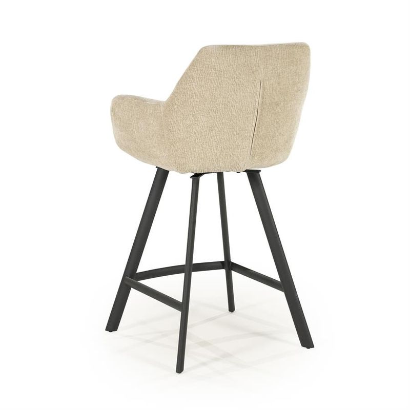 By Boo Barstol Bliss med armstöd - Mullvad