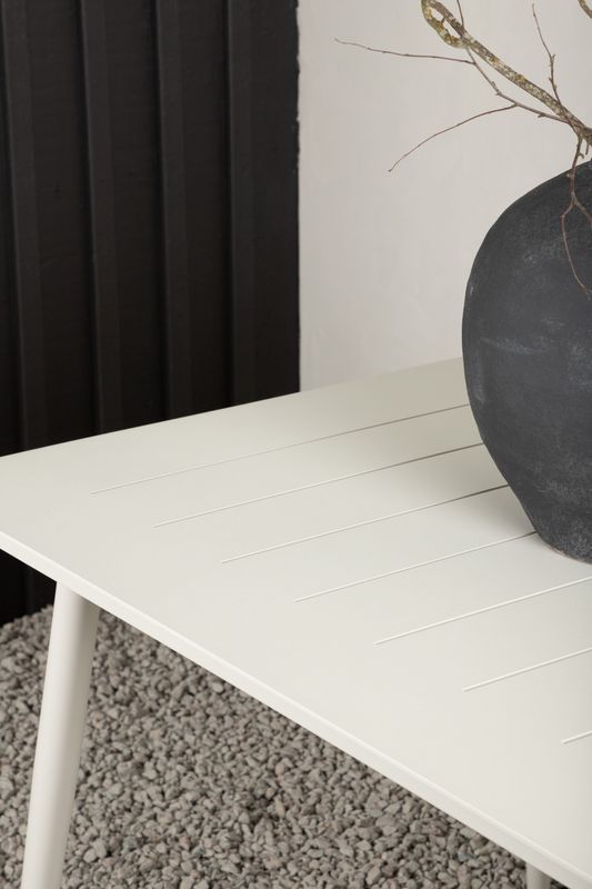 Venture Home Lina Bord - Stilrent Matbord i Beige