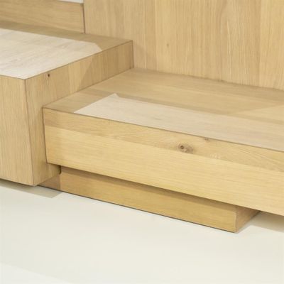 Eleonora Soffbord Quinten Rektangulär - Natur