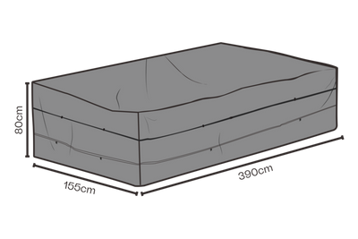 Brafab Möbelskydd Premium 390x155x80 cm